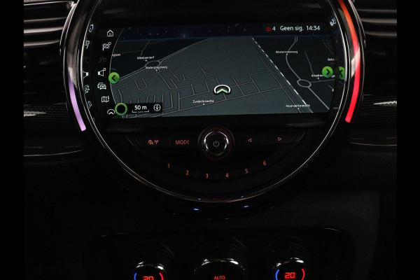 MINI Clubman 2.0 John Cooper Works ALL4 Chili | Panoramadak | Head-up | Navigatie | Cruise control | Carplay | Climate control | Achteruitrij camera | Stoelverwarming | DAB radio