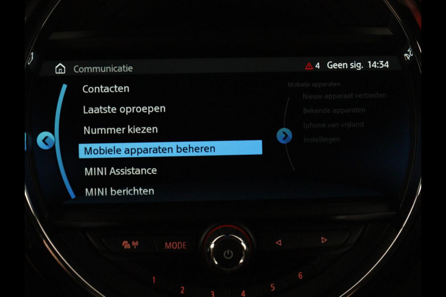 MINI Clubman 2.0 John Cooper Works ALL4 Chili | Panoramadak | Head-up | Navigatie | Cruise control | Carplay | Climate control | Achteruitrij camera | Stoelverwarming | DAB radio
