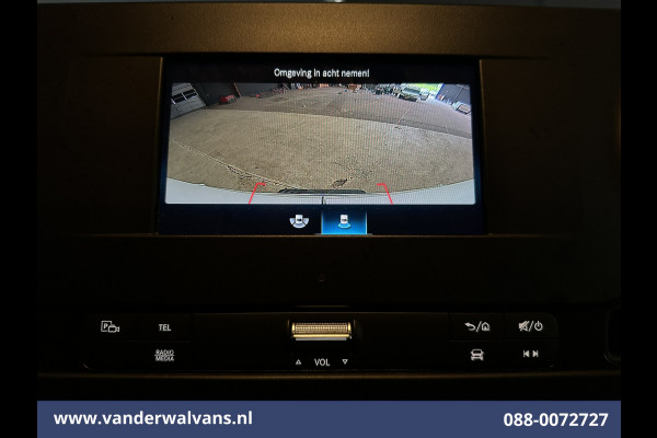 Mercedes-Benz Sprinter 317 CDI 170pk L4H2 Supermaxi Euro6 Airco | Camera | Apple Carplay | Android Auto 270 Graden Achterdeuren, Bijrijdersbank