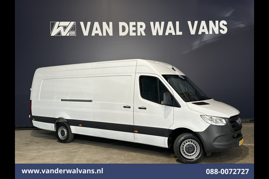 Mercedes-Benz Sprinter 317 CDI 170pk L4H2 Supermaxi Euro6 Airco | Camera | Apple Carplay | Android Auto 270 Graden Achterdeuren, Bijrijdersbank