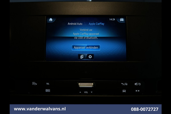 Mercedes-Benz Sprinter 317 CDI 170pk L4H2 Supermaxi Euro6 Airco | Camera | Apple Carplay | Android Auto 270 Graden Achterdeuren, Bijrijdersbank