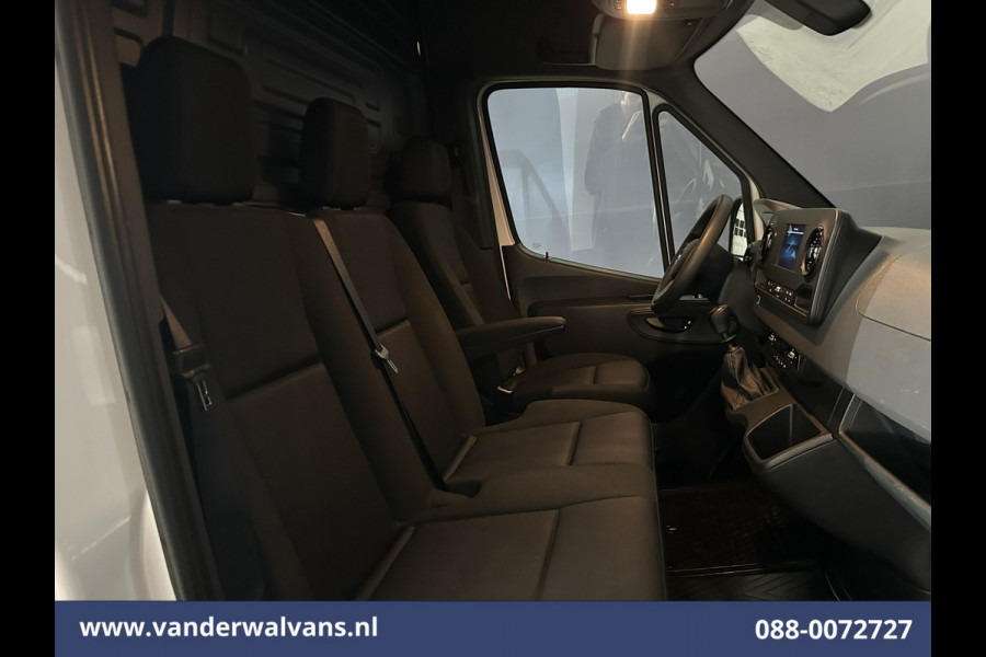 Mercedes-Benz Sprinter 317 CDI 170pk L4H2 Supermaxi Euro6 Airco | Camera | Apple Carplay | Android Auto 270 Graden Achterdeuren, Bijrijdersbank