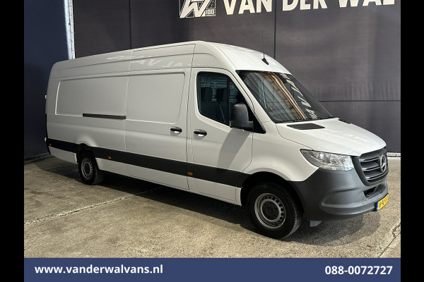 Mercedes-Benz Sprinter 317 CDI 170pk L4H2 Supermaxi Euro6 Airco | Camera | Apple Carplay | Android Auto 270 Graden Achterdeuren, Bijrijdersbank