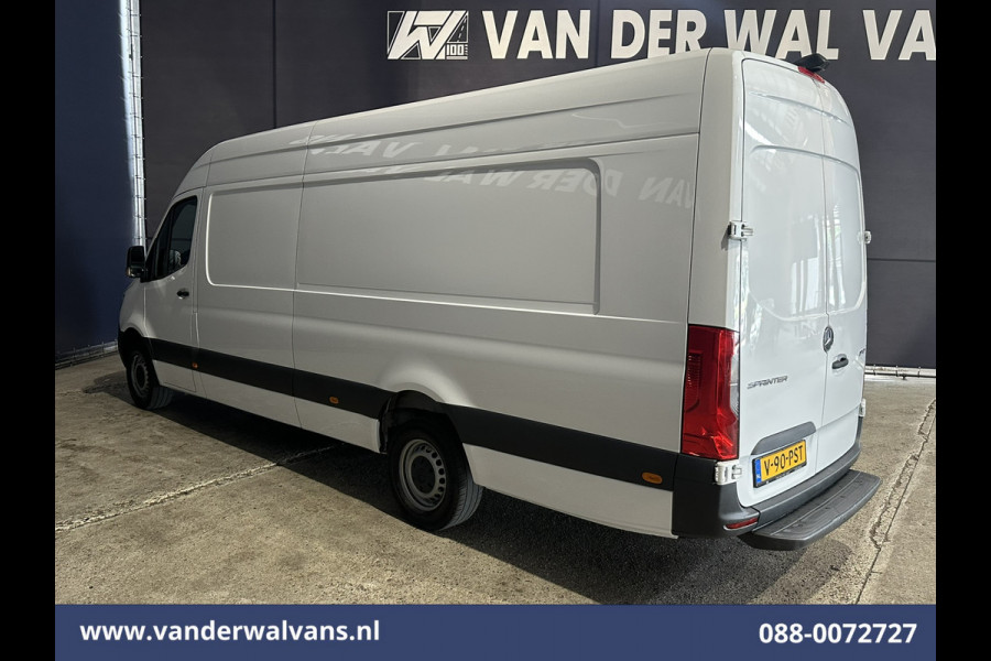 Mercedes-Benz Sprinter 317 CDI 170pk L4H2 Supermaxi Euro6 Airco | Camera | Apple Carplay | Android Auto 270 Graden Achterdeuren, Bijrijdersbank