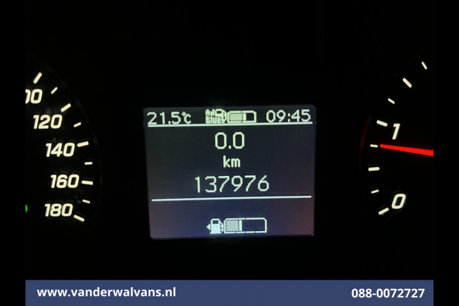 Mercedes-Benz Sprinter 317 CDI 170pk L4H2 Supermaxi Euro6 Airco | Camera | Apple Carplay | Android Auto 270 Graden Achterdeuren, Bijrijdersbank