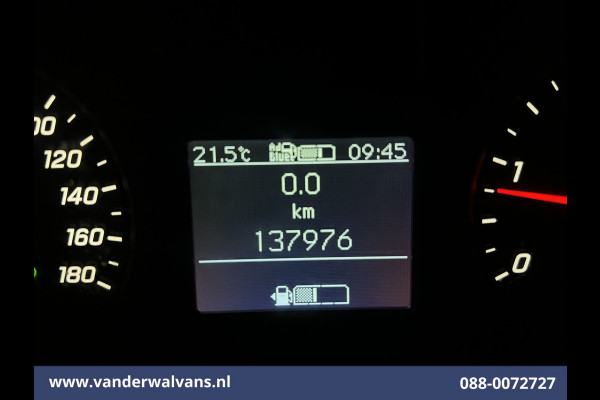 Mercedes-Benz Sprinter 317 CDI 170pk L4H2 Supermaxi Euro6 Airco | Camera | Apple Carplay | Android Auto 270 Graden Achterdeuren, Bijrijdersbank