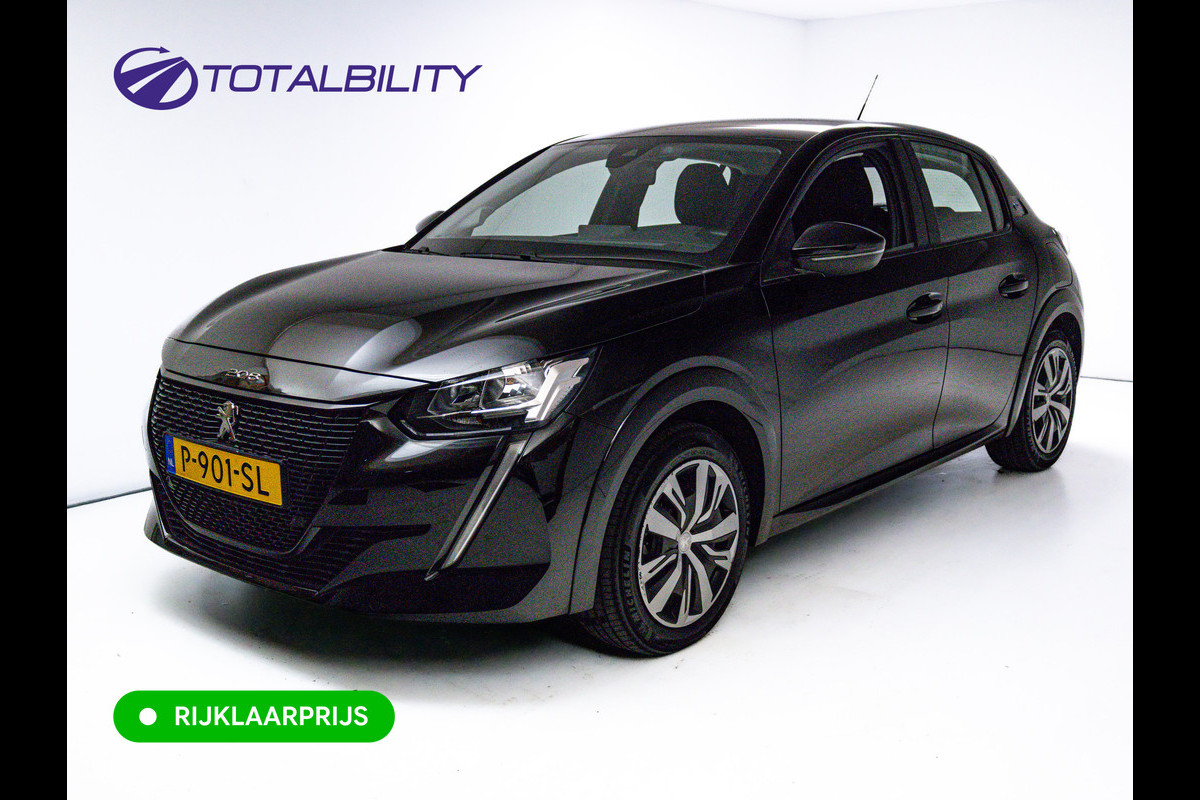 Peugeot e-208 EV Active 50 kWh | Airco | Apple Carplay / Android Auto | Cruise control | Rijstrooksensor | DAB | Parkeersensor achter, Multifunctioneel stuurwiel