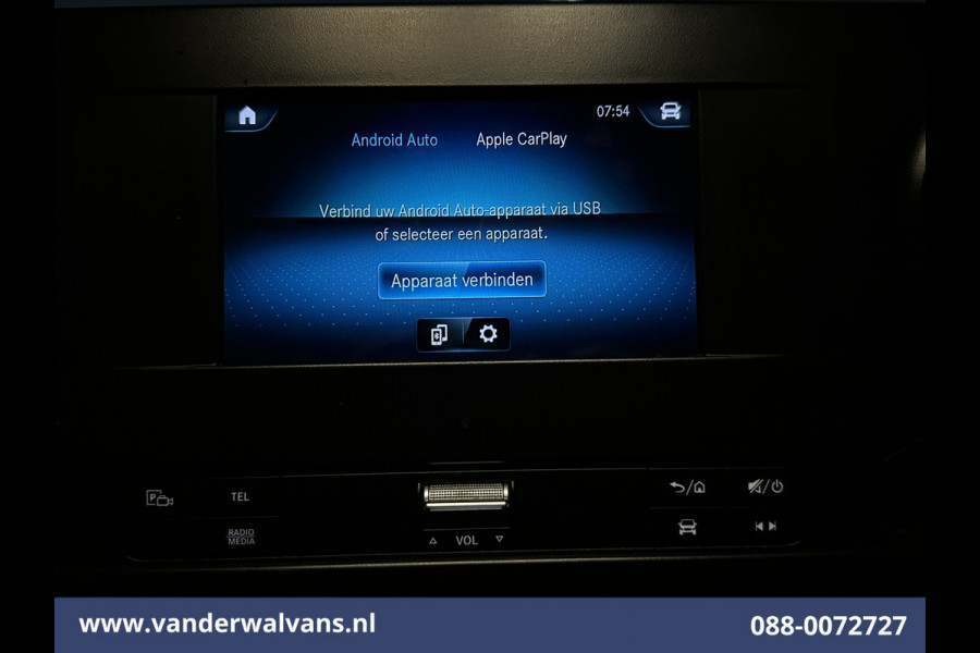 Mercedes-Benz Sprinter 316 CDI 164pk 3500kg Trekhaak L2H2 Euro6 Airco | Camera | Apple Carplay Cruisecontrol, Android Auto, Parkeersensoren