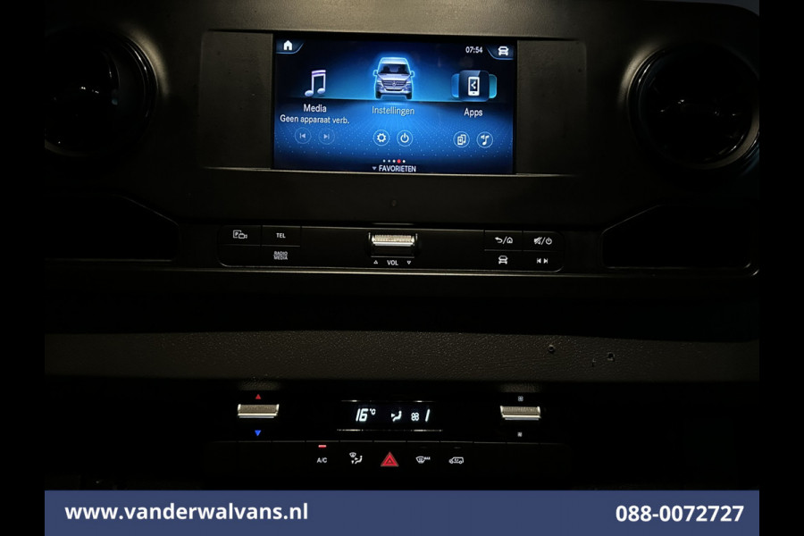 Mercedes-Benz Sprinter 316 CDI 164pk 3500kg Trekhaak L2H2 Euro6 Airco | Camera | Apple Carplay Cruisecontrol, Android Auto, Parkeersensoren