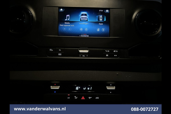 Mercedes-Benz Sprinter 316 CDI 164pk 3500kg Trekhaak L2H2 Euro6 Airco | Camera | Apple Carplay Cruisecontrol, Android Auto, Parkeersensoren