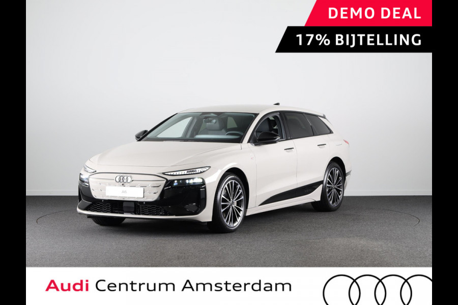 Audi A6 Avant e-tron Advanced edition 100 kWh 367pk | Tech Plus pakket | leder interieur | Optiek pakket zwart-glanzend | Privacy glass | 20 inch Lichtmetalen velgen