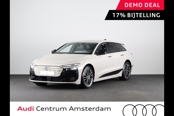 Audi A6 Avant e-tron Advanced edition 100 kWh 367pk | Tech Plus pakket | leder interieur | Optiek pakket zwart-glanzend | Privacy glass | 20 inch Lichtmetalen velgen