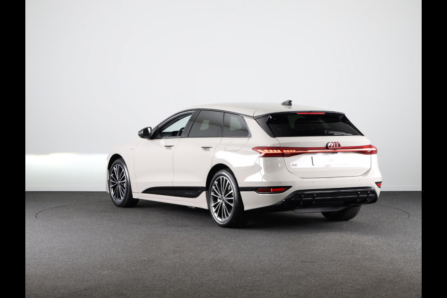 Audi A6 Avant e-tron Advanced edition 100 kWh 367pk | Tech Plus pakket | leder interieur | Optiek pakket zwart-glanzend | Privacy glass | 20 inch Lichtmetalen velgen