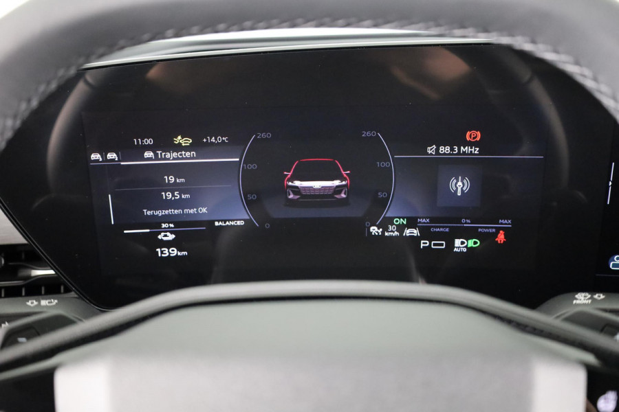 Audi A6 Avant e-tron Advanced edition 100 kWh 367pk | Tech Plus pakket | leder interieur | Optiek pakket zwart-glanzend | Privacy glass | 20 inch Lichtmetalen velgen