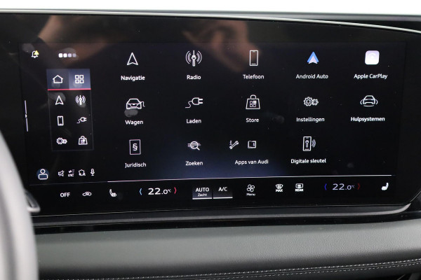 Audi A6 Avant e-tron Advanced edition 100 kWh 367pk | Tech Plus pakket | leder interieur | Optiek pakket zwart-glanzend | Privacy glass | 20 inch Lichtmetalen velgen