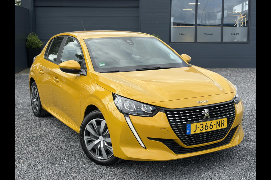 Peugeot 208 1.2 PureTech Active 2e Eigenaar,Dealer Onderhouden,Carplay,Navi,6 Bak,Airco,Cruise,Pdc,N.A.P,102pk,Rijstrooksensor,Nieuwe Apk bij Aflevering