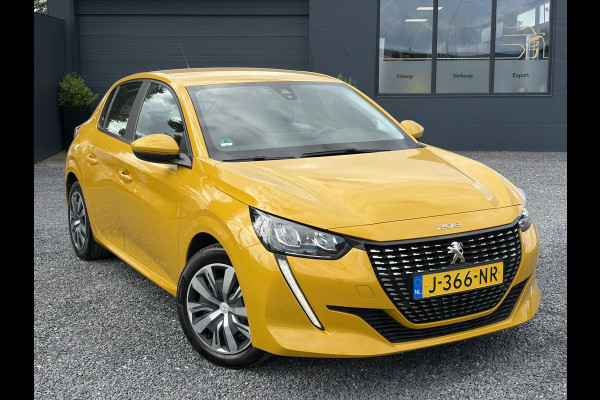 Peugeot 208 1.2 PureTech Active 2e Eigenaar,Dealer Onderhouden,Carplay,Navi,6 Bak,Airco,Cruise,Pdc,N.A.P,102pk,Rijstrooksensor,Nieuwe Apk bij Aflevering