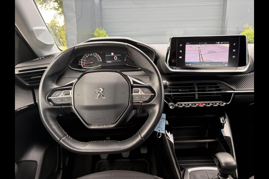 Peugeot 208 1.2 PureTech Active 2e Eigenaar,Dealer Onderhouden,Carplay,Navi,6 Bak,Airco,Cruise,Pdc,N.A.P,102pk,Rijstrooksensor,Nieuwe Apk bij Aflevering