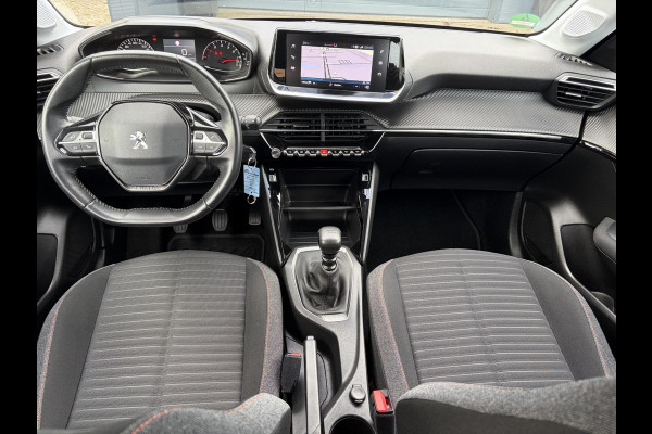 Peugeot 208 1.2 PureTech Active 2e Eigenaar,Dealer Onderhouden,Carplay,Navi,6 Bak,Airco,Cruise,Pdc,N.A.P,102pk,Rijstrooksensor,Nieuwe Apk bij Aflevering