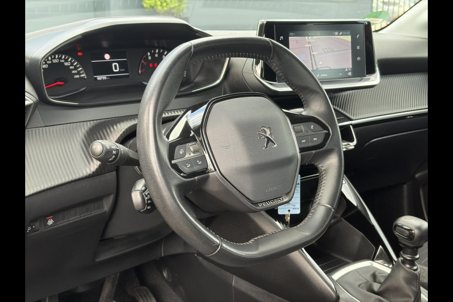 Peugeot 208 1.2 PureTech Active 2e Eigenaar,Dealer Onderhouden,Carplay,Navi,6 Bak,Airco,Cruise,Pdc,N.A.P,102pk,Rijstrooksensor,Nieuwe Apk bij Aflevering