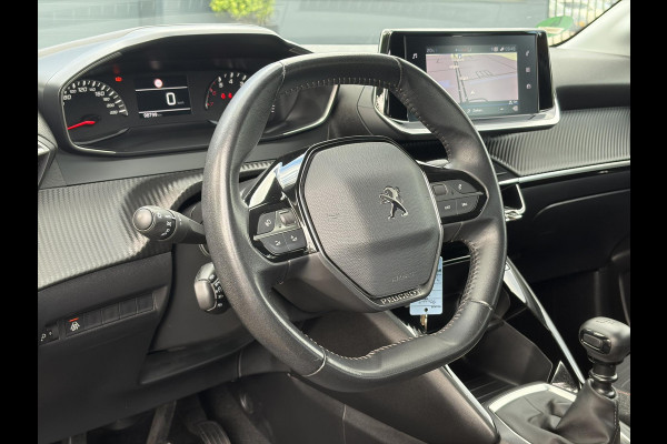 Peugeot 208 1.2 PureTech Active 2e Eigenaar,Dealer Onderhouden,Carplay,Navi,6 Bak,Airco,Cruise,Pdc,N.A.P,102pk,Rijstrooksensor,Nieuwe Apk bij Aflevering