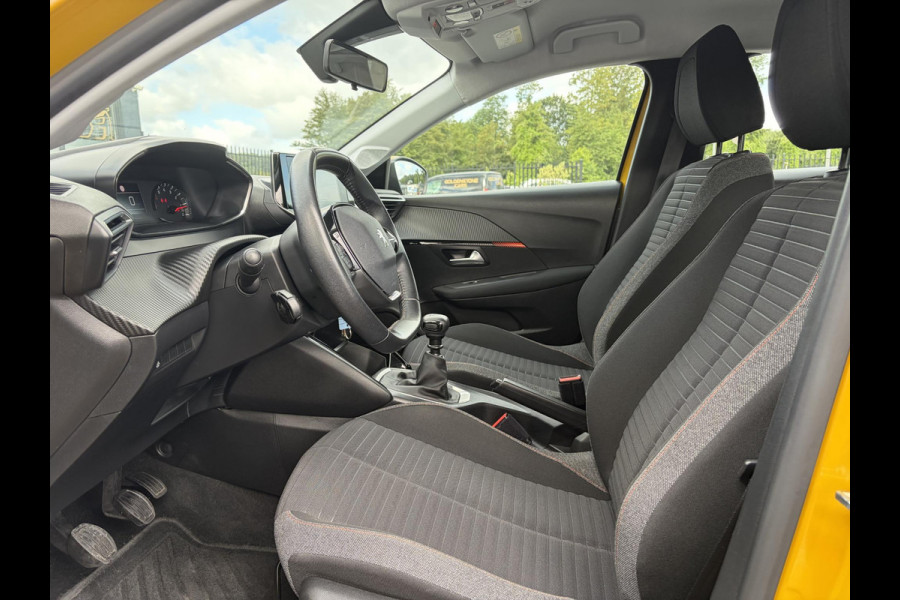 Peugeot 208 1.2 PureTech Active 2e Eigenaar,Dealer Onderhouden,Carplay,Navi,6 Bak,Airco,Cruise,Pdc,N.A.P,102pk,Rijstrooksensor,Nieuwe Apk bij Aflevering