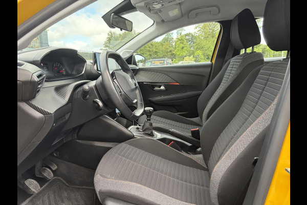 Peugeot 208 1.2 PureTech Active 2e Eigenaar,Dealer Onderhouden,Carplay,Navi,6 Bak,Airco,Cruise,Pdc,N.A.P,102pk,Rijstrooksensor,Nieuwe Apk bij Aflevering