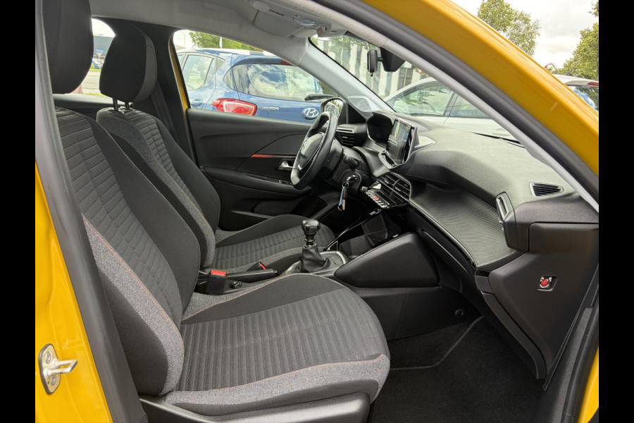 Peugeot 208 1.2 PureTech Active 2e Eigenaar,Dealer Onderhouden,Carplay,Navi,6 Bak,Airco,Cruise,Pdc,N.A.P,102pk,Rijstrooksensor,Nieuwe Apk bij Aflevering