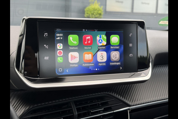 Peugeot 208 1.2 PureTech Active 2e Eigenaar,Dealer Onderhouden,Carplay,Navi,6 Bak,Airco,Cruise,Pdc,N.A.P,102pk,Rijstrooksensor,Nieuwe Apk bij Aflevering
