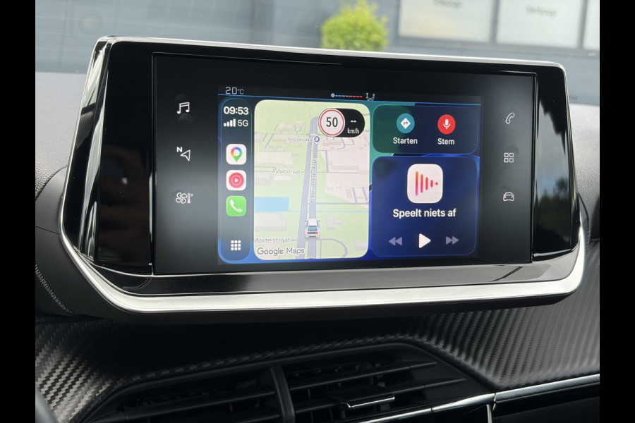 Peugeot 208 1.2 PureTech Active 2e Eigenaar,Dealer Onderhouden,Carplay,Navi,6 Bak,Airco,Cruise,Pdc,N.A.P,102pk,Rijstrooksensor,Nieuwe Apk bij Aflevering