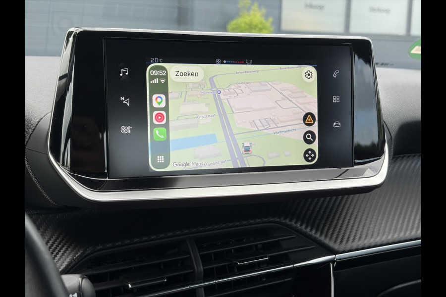 Peugeot 208 1.2 PureTech Active 2e Eigenaar,Dealer Onderhouden,Carplay,Navi,6 Bak,Airco,Cruise,Pdc,N.A.P,102pk,Rijstrooksensor,Nieuwe Apk bij Aflevering
