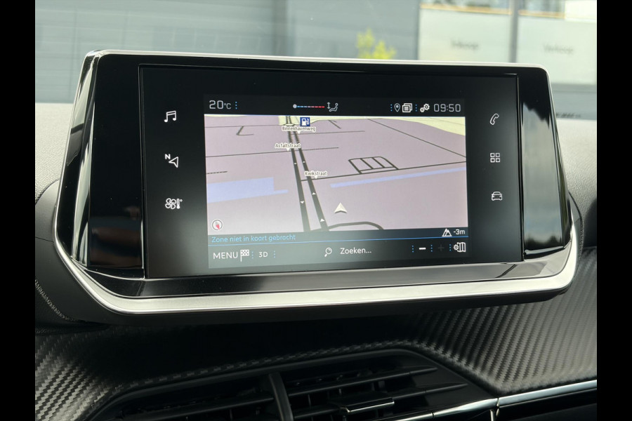 Peugeot 208 1.2 PureTech Active 2e Eigenaar,Dealer Onderhouden,Carplay,Navi,6 Bak,Airco,Cruise,Pdc,N.A.P,102pk,Rijstrooksensor,Nieuwe Apk bij Aflevering