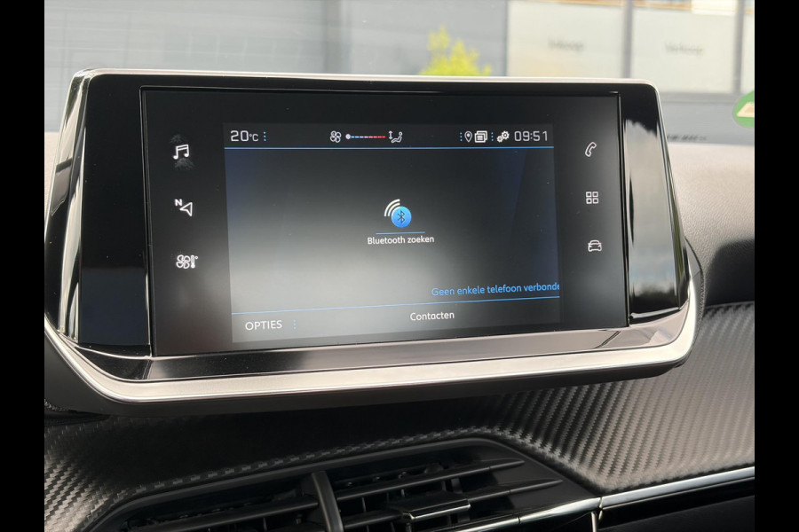 Peugeot 208 1.2 PureTech Active 2e Eigenaar,Dealer Onderhouden,Carplay,Navi,6 Bak,Airco,Cruise,Pdc,N.A.P,102pk,Rijstrooksensor,Nieuwe Apk bij Aflevering