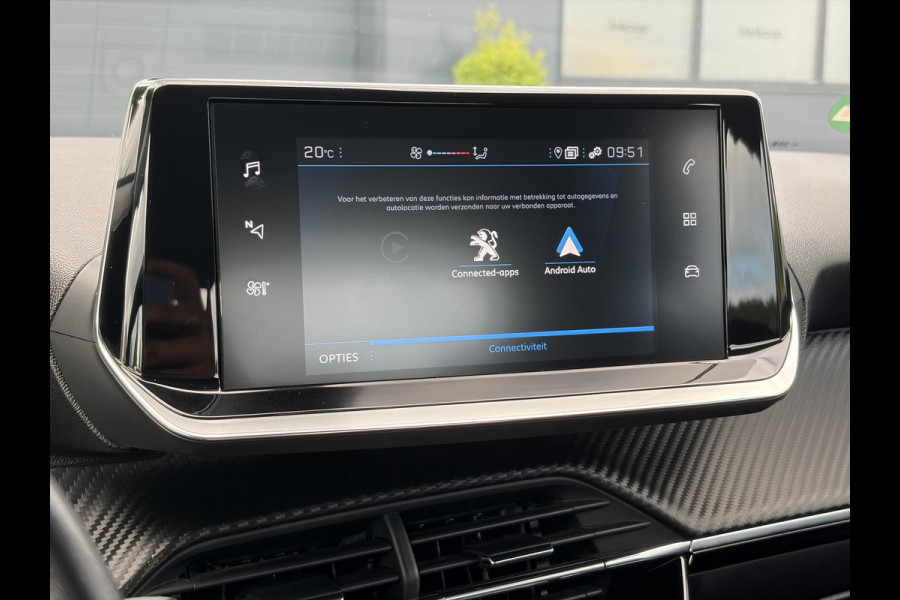 Peugeot 208 1.2 PureTech Active 2e Eigenaar,Dealer Onderhouden,Carplay,Navi,6 Bak,Airco,Cruise,Pdc,N.A.P,102pk,Rijstrooksensor,Nieuwe Apk bij Aflevering