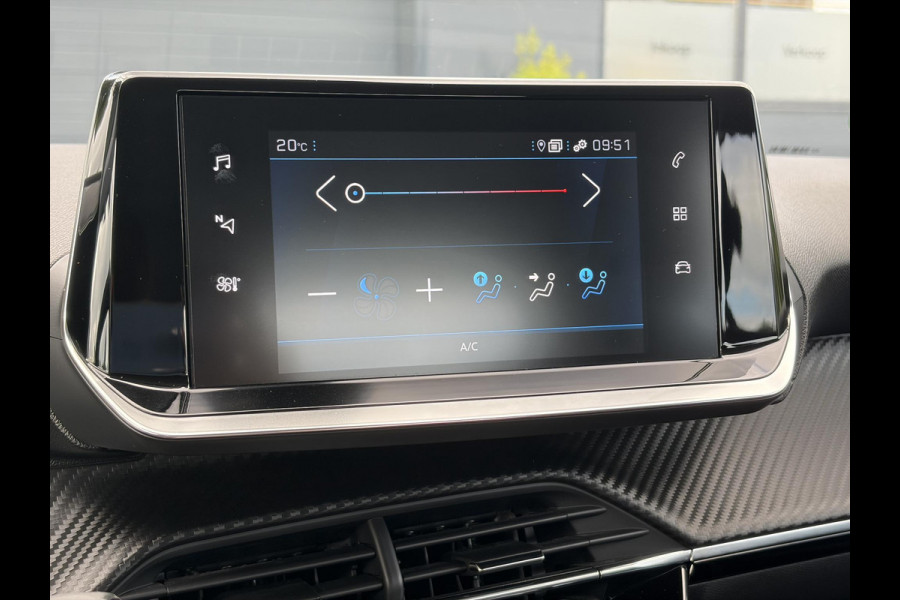 Peugeot 208 1.2 PureTech Active 2e Eigenaar,Dealer Onderhouden,Carplay,Navi,6 Bak,Airco,Cruise,Pdc,N.A.P,102pk,Rijstrooksensor,Nieuwe Apk bij Aflevering