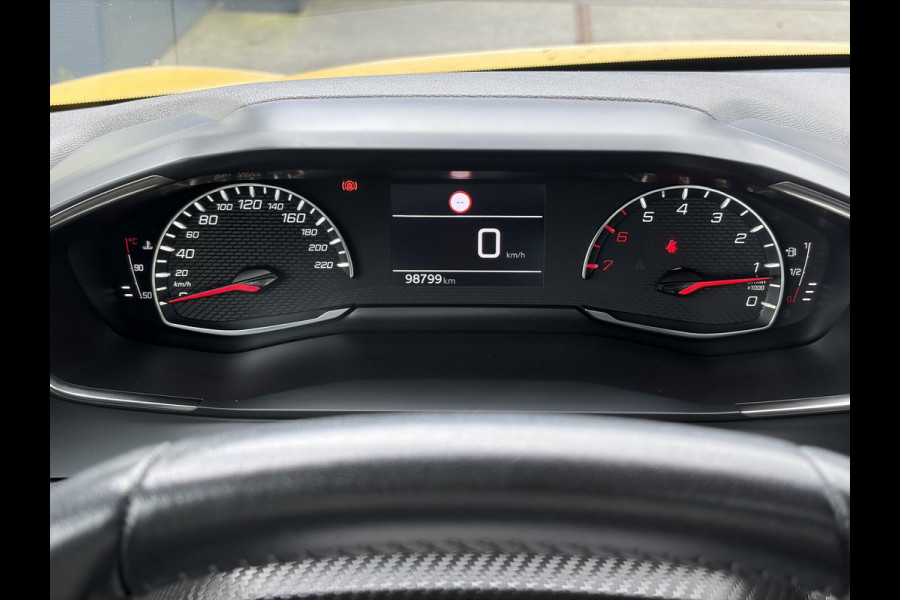 Peugeot 208 1.2 PureTech Active 2e Eigenaar,Dealer Onderhouden,Carplay,Navi,6 Bak,Airco,Cruise,Pdc,N.A.P,102pk,Rijstrooksensor,Nieuwe Apk bij Aflevering
