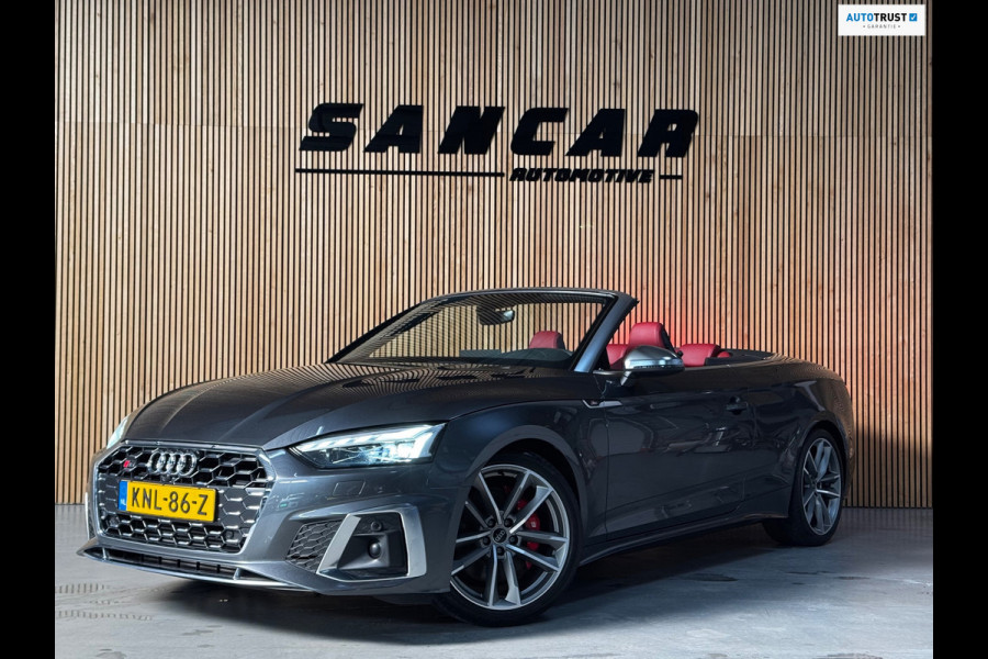 Audi S5 Cabriolet 3.0 TFSI quattro B&O|LASER|MASSAGE|AMBIENT|RS SPORTSTOELEN|19 INCH