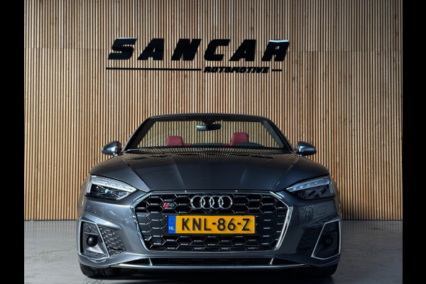 Audi S5 Cabriolet 3.0 TFSI quattro B&O|LASER|MASSAGE|AMBIENT|RS SPORTSTOELEN|19 INCH