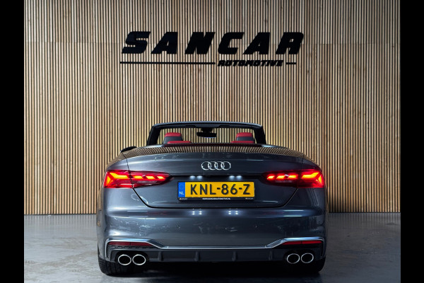 Audi S5 Cabriolet 3.0 TFSI quattro B&O|LASER|MASSAGE|AMBIENT|RS SPORTSTOELEN|19 INCH