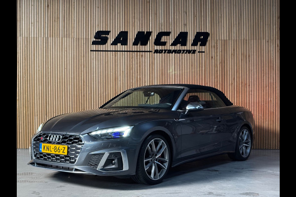Audi S5 Cabriolet 3.0 TFSI quattro B&O|LASER|MASSAGE|AMBIENT|RS SPORTSTOELEN|19 INCH