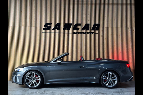 Audi S5 Cabriolet 3.0 TFSI quattro B&O|LASER|MASSAGE|AMBIENT|RS SPORTSTOELEN|19 INCH