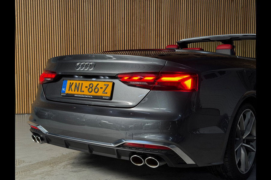Audi S5 Cabriolet 3.0 TFSI quattro B&O|LASER|MASSAGE|AMBIENT|RS SPORTSTOELEN|19 INCH