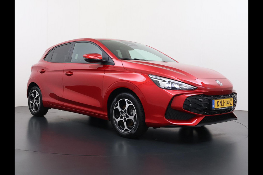 MG MG3 Hybrid+ 1.5 Hybrid+ Luxury 7 JAAR MG FABRIEKS GARANTIE TM 02-2032 | STOEL + STUURVERWARMING | 360 CAMERA | ADAP. CRUISE | DODE HOEK | KEYLESS | APPLE CARPLAY |