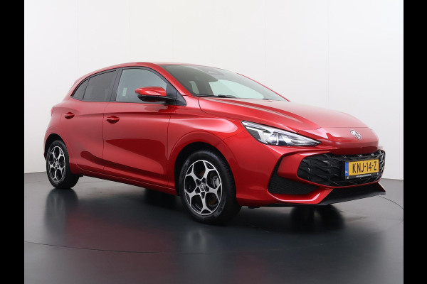 MG MG3 Hybrid+ 1.5 Hybrid+ Luxury 7 JAAR MG FABRIEKS GARANTIE TM 02-2032 | STOEL + STUURVERWARMING | 360 CAMERA | ADAP. CRUISE | DODE HOEK | KEYLESS | APPLE CARPLAY |