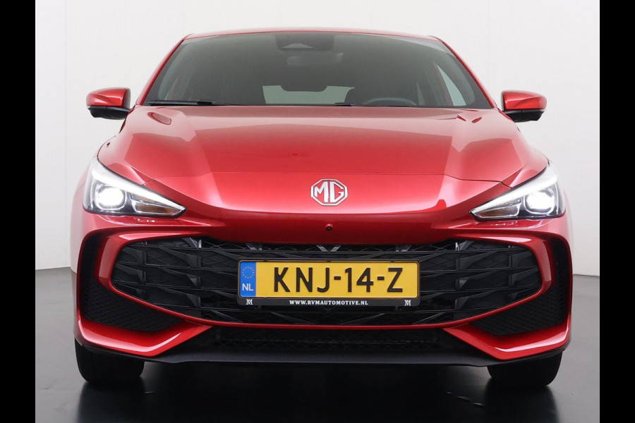 MG MG3 Hybrid+ 1.5 Hybrid+ Luxury 7 JAAR MG FABRIEKS GARANTIE TM 02-2032 | STOEL + STUURVERWARMING | 360 CAMERA | ADAP. CRUISE | DODE HOEK | KEYLESS | APPLE CARPLAY |