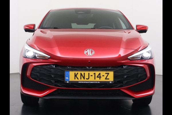 MG MG3 Hybrid+ 1.5 Hybrid+ Luxury 7 JAAR MG FABRIEKS GARANTIE TM 02-2032 | STOEL + STUURVERWARMING | 360 CAMERA | ADAP. CRUISE | DODE HOEK | KEYLESS | APPLE CARPLAY |