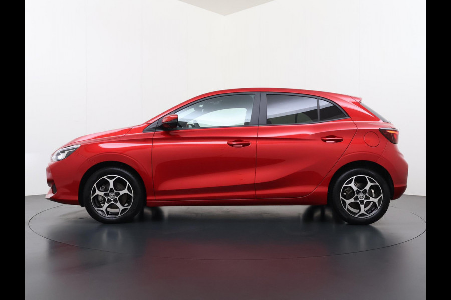 MG MG3 Hybrid+ 1.5 Hybrid+ Luxury 7 JAAR MG FABRIEKS GARANTIE TM 02-2032 | STOEL + STUURVERWARMING | 360 CAMERA | ADAP. CRUISE | DODE HOEK | KEYLESS | APPLE CARPLAY |