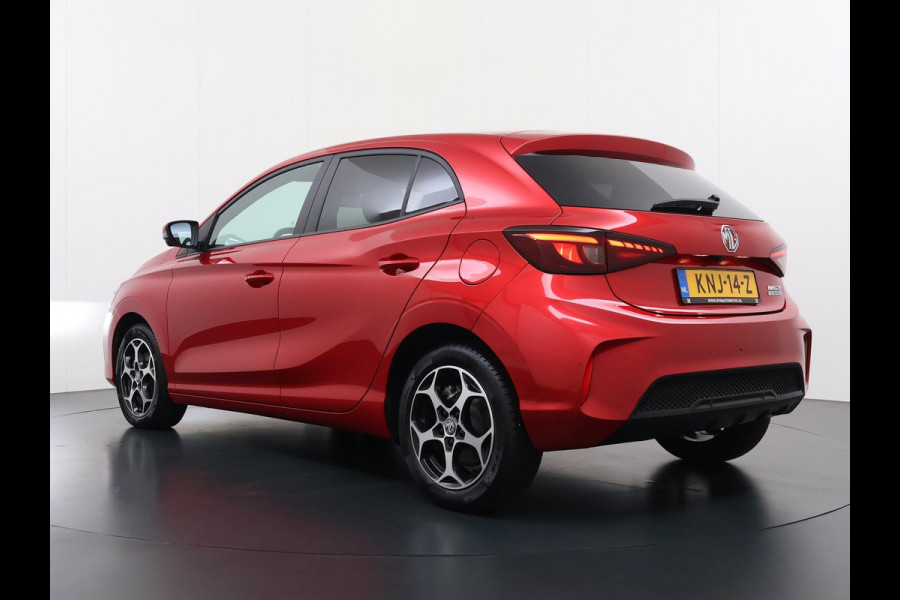 MG MG3 Hybrid+ 1.5 Hybrid+ Luxury 7 JAAR MG FABRIEKS GARANTIE TM 02-2032 | STOEL + STUURVERWARMING | 360 CAMERA | ADAP. CRUISE | DODE HOEK | KEYLESS | APPLE CARPLAY |