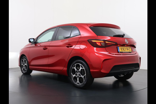 MG MG3 Hybrid+ 1.5 Hybrid+ Luxury 7 JAAR MG FABRIEKS GARANTIE TM 02-2032 | STOEL + STUURVERWARMING | 360 CAMERA | ADAP. CRUISE | DODE HOEK | KEYLESS | APPLE CARPLAY |
