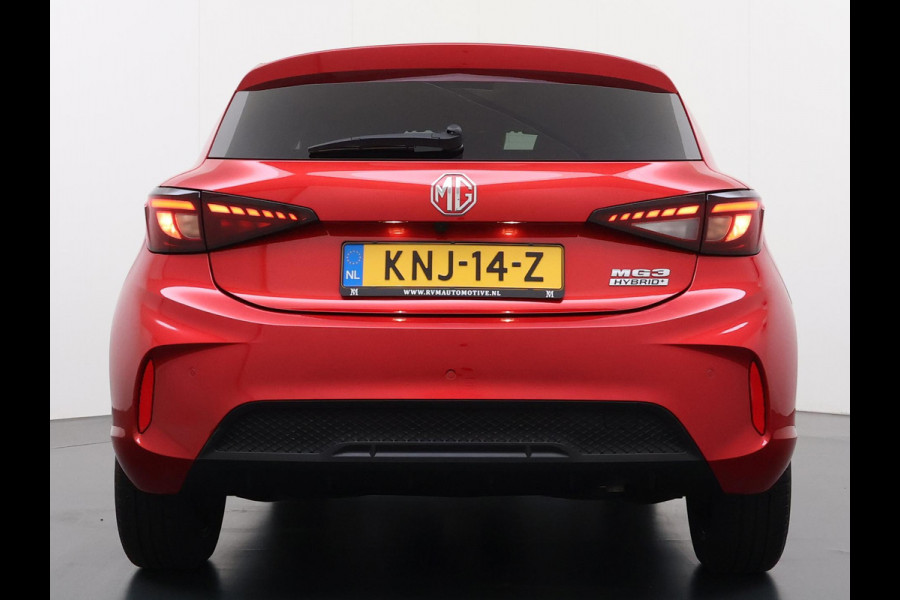 MG MG3 Hybrid+ 1.5 Hybrid+ Luxury 7 JAAR MG FABRIEKS GARANTIE TM 02-2032 | STOEL + STUURVERWARMING | 360 CAMERA | ADAP. CRUISE | DODE HOEK | KEYLESS | APPLE CARPLAY |